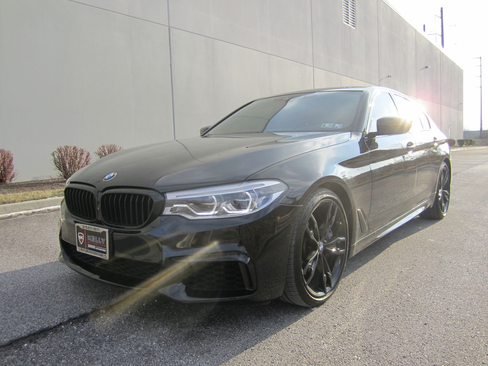 2019 BMW 5 Series M550i xDrive AWD