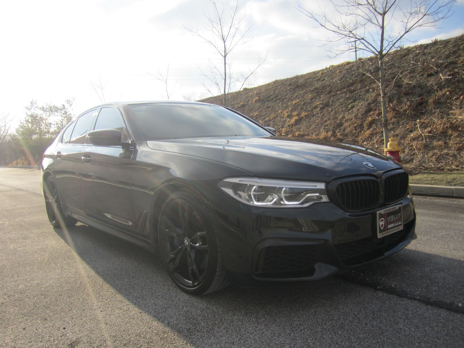 2019 BMW 5 Series M550i xDrive AWD