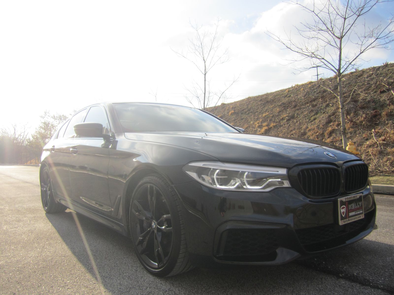 2019 BMW 5 Series M550i xDrive AWD