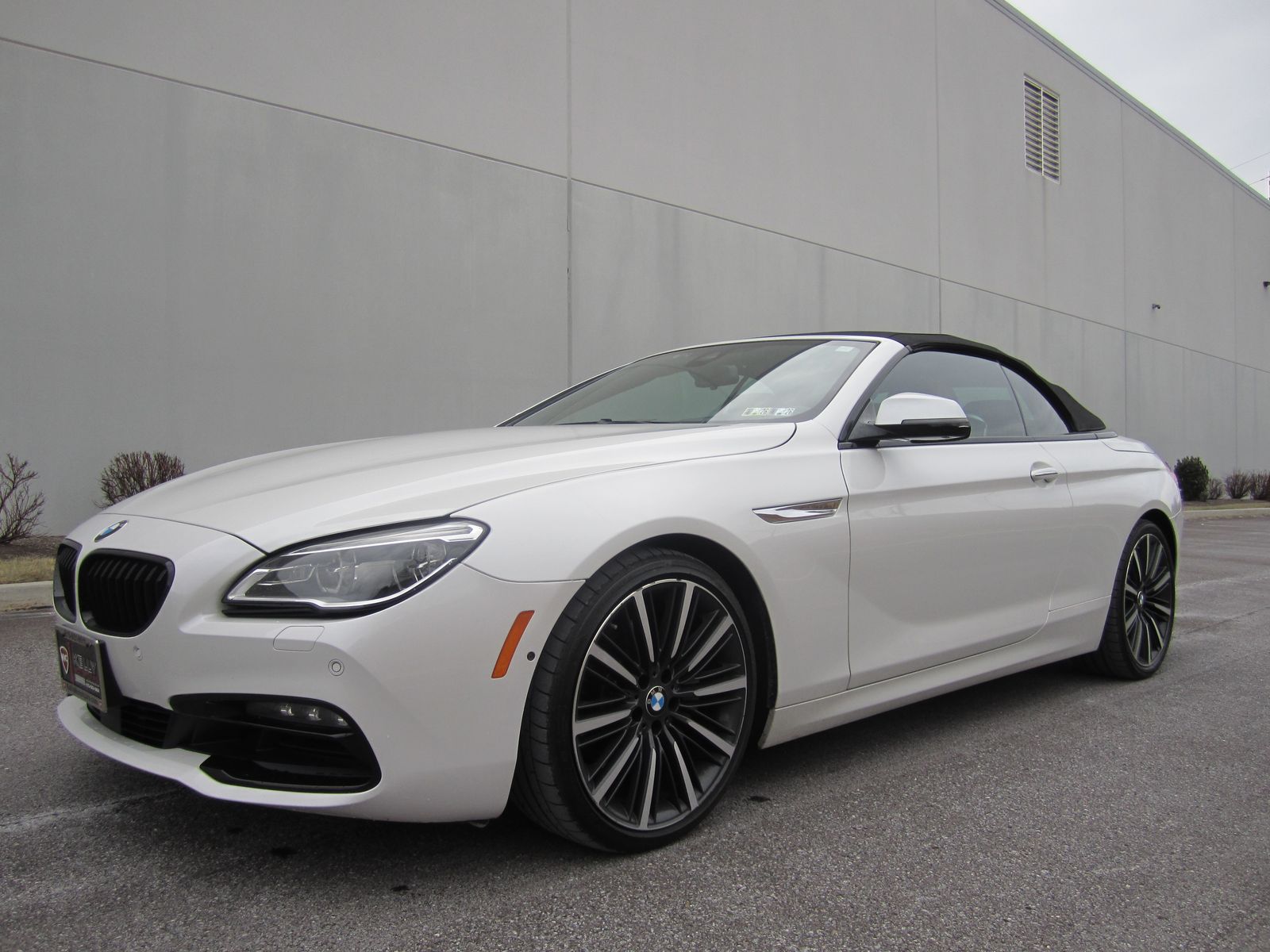2018 BMW 6 Series 650i xDrive AWD