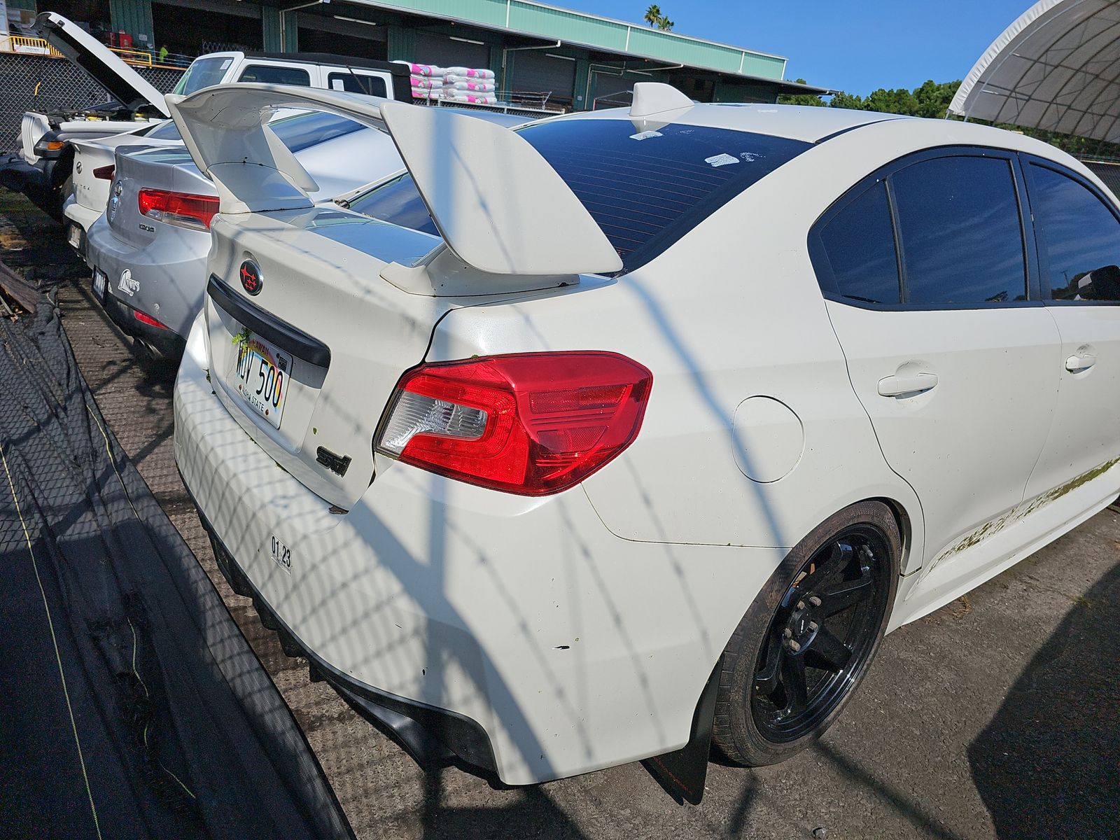 2017 Subaru WRX STi AWD