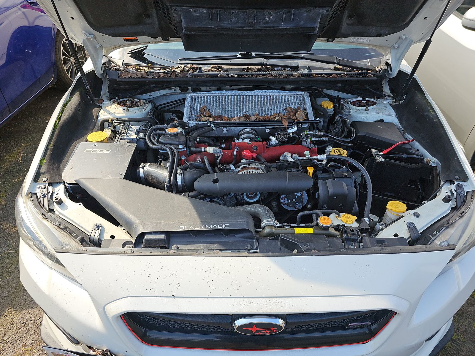 2017 Subaru WRX STi AWD