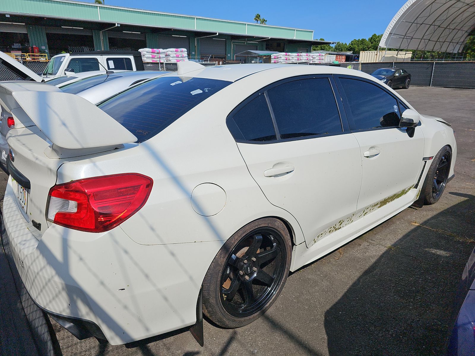 2017 Subaru WRX STi AWD