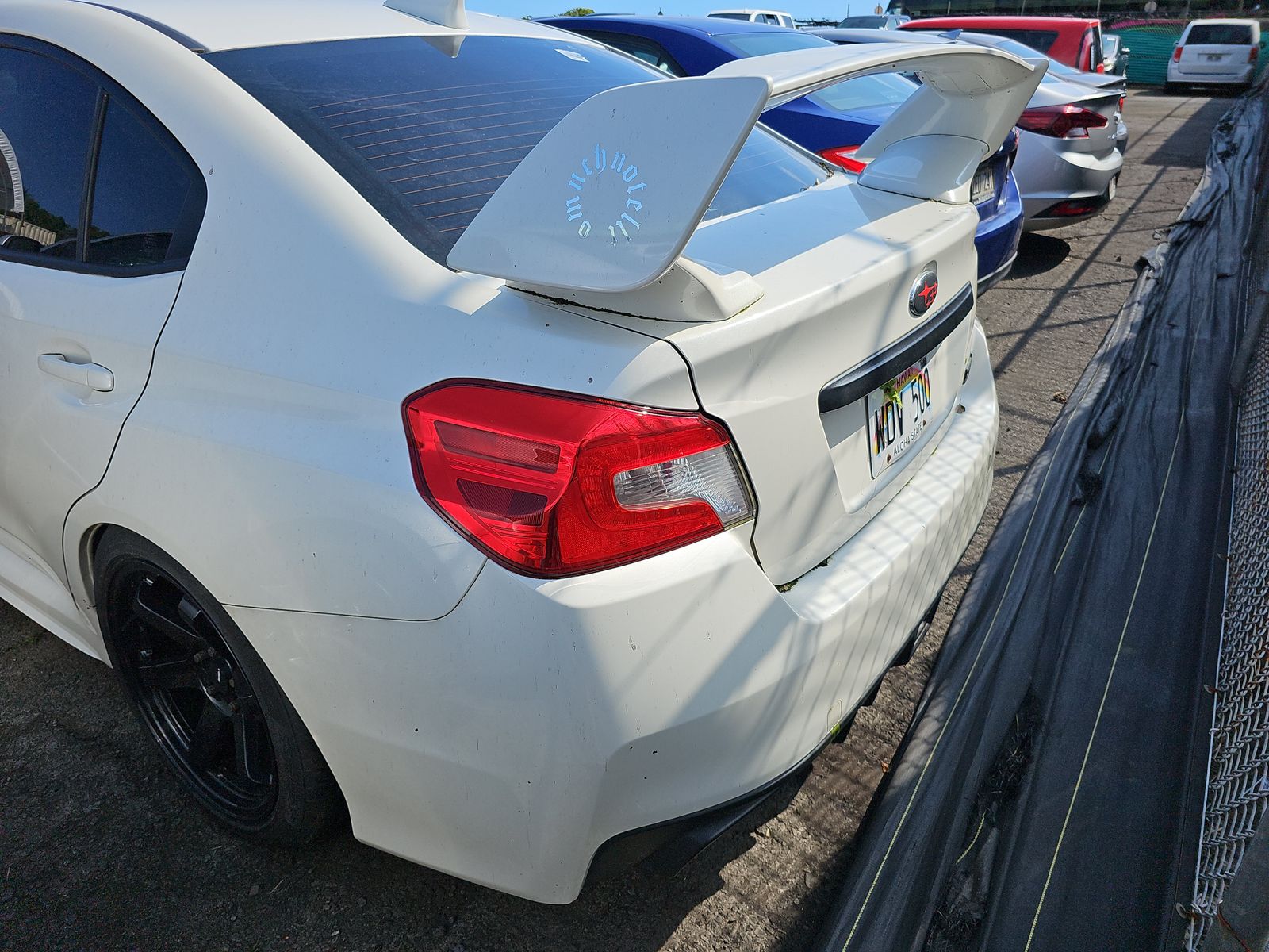 2017 Subaru WRX STi AWD