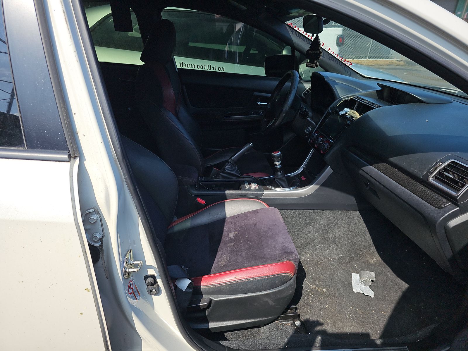 2017 Subaru WRX STi AWD