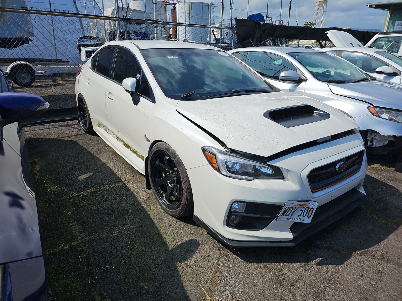 2017 Subaru WRX STi AWD