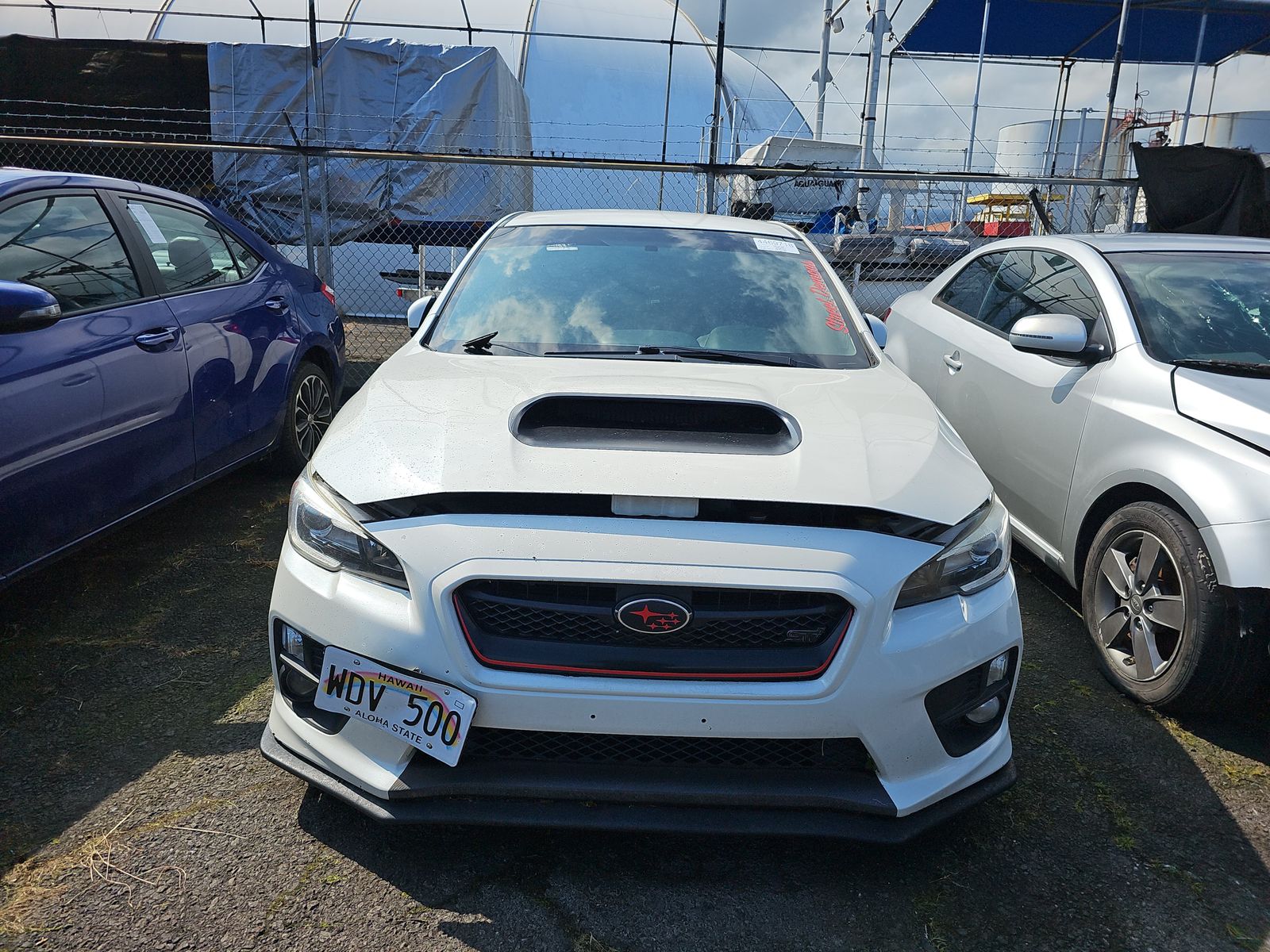 2017 Subaru WRX STi AWD
