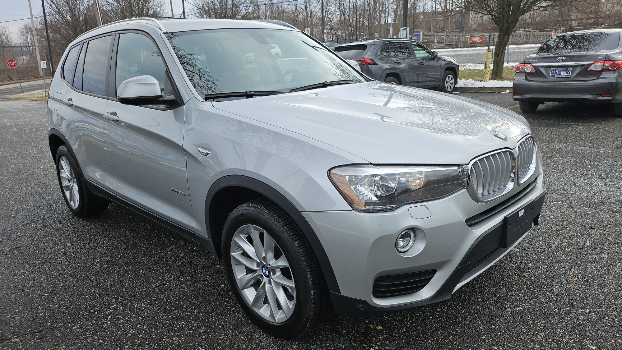 2017 BMW X3 Sports Activity Vehicle xDrive28i