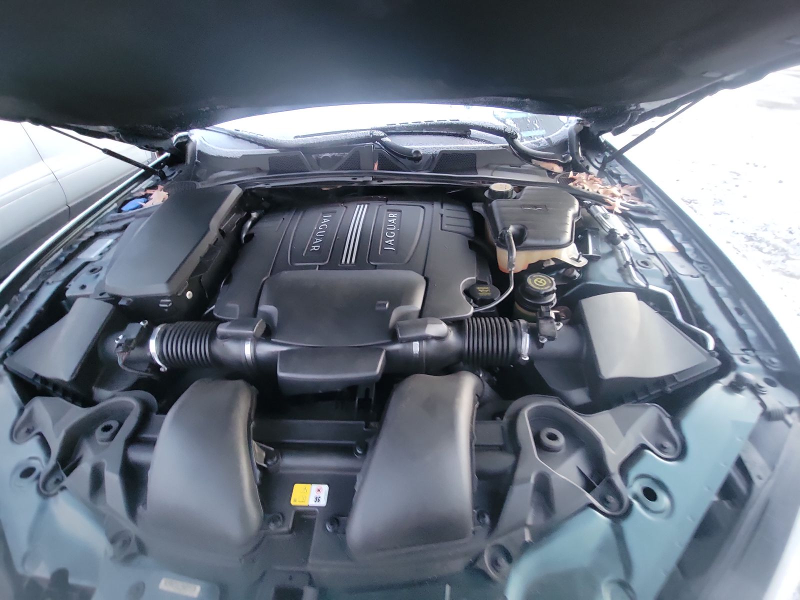 2012 Jaguar XF Base RWD