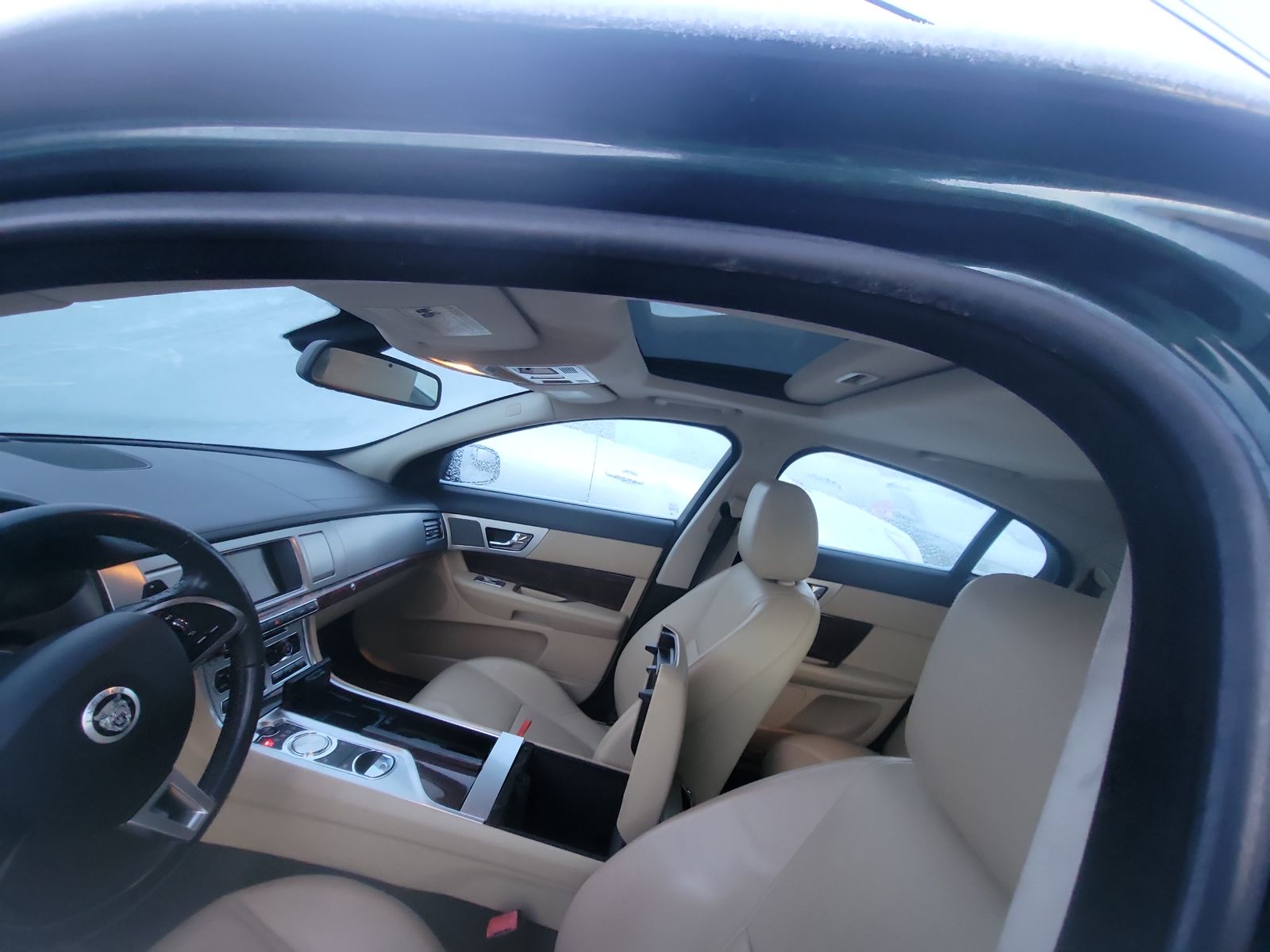 2012 Jaguar XF Base RWD