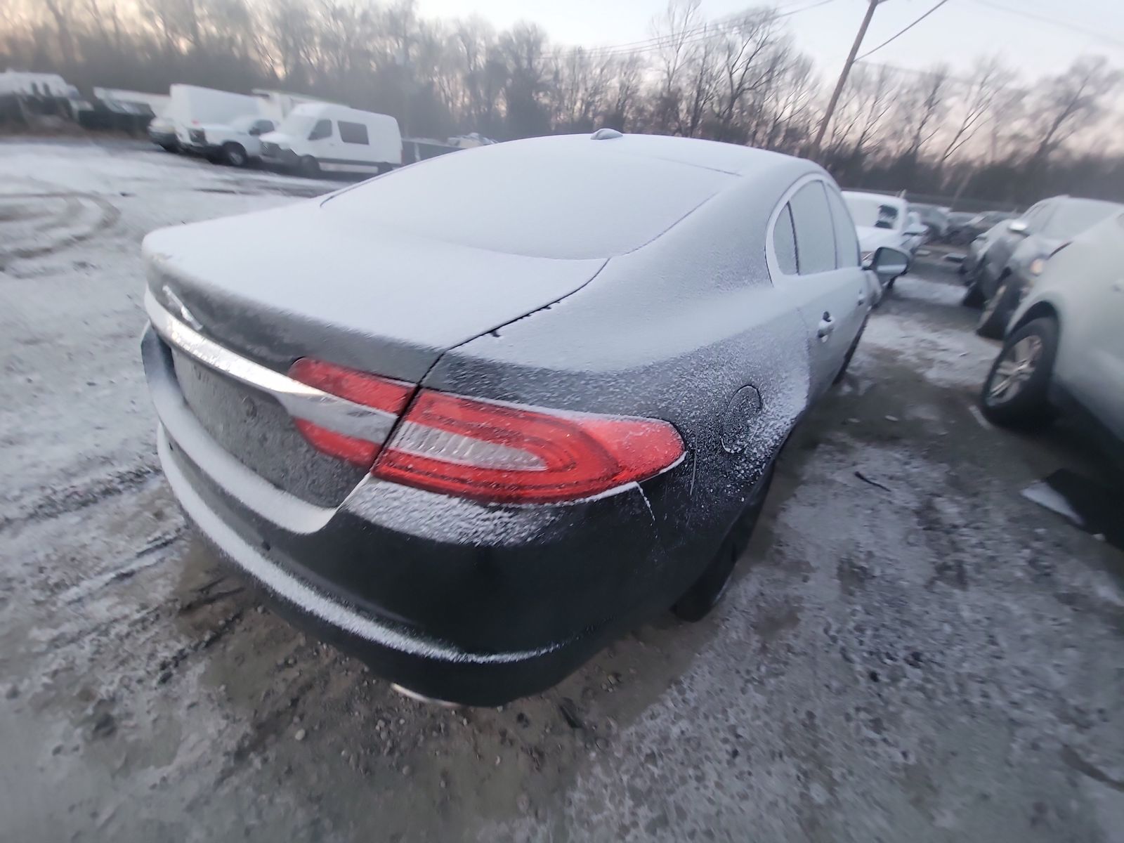 2012 Jaguar XF Base RWD