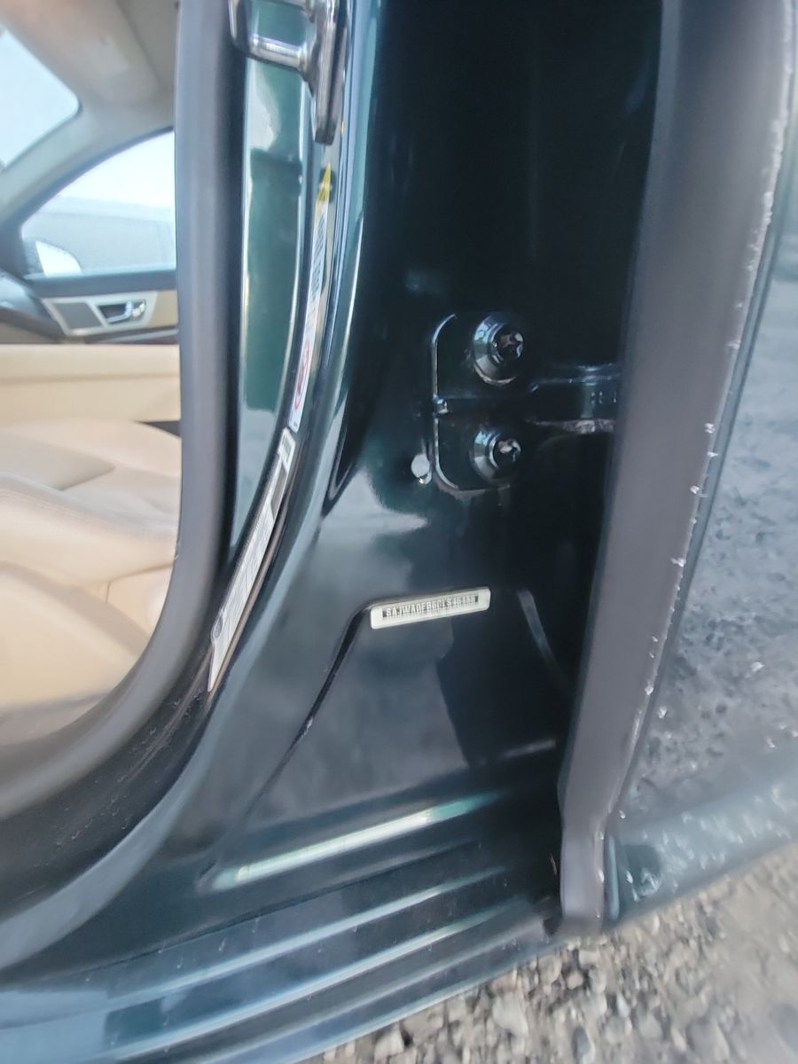 2012 Jaguar XF Base RWD