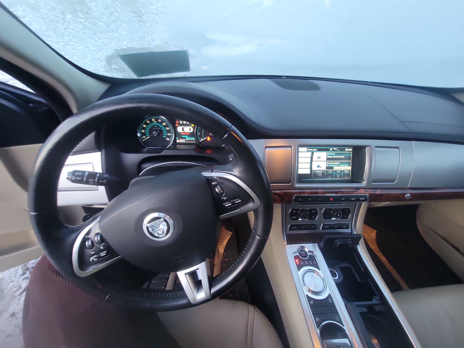 2012 Jaguar XF Base RWD