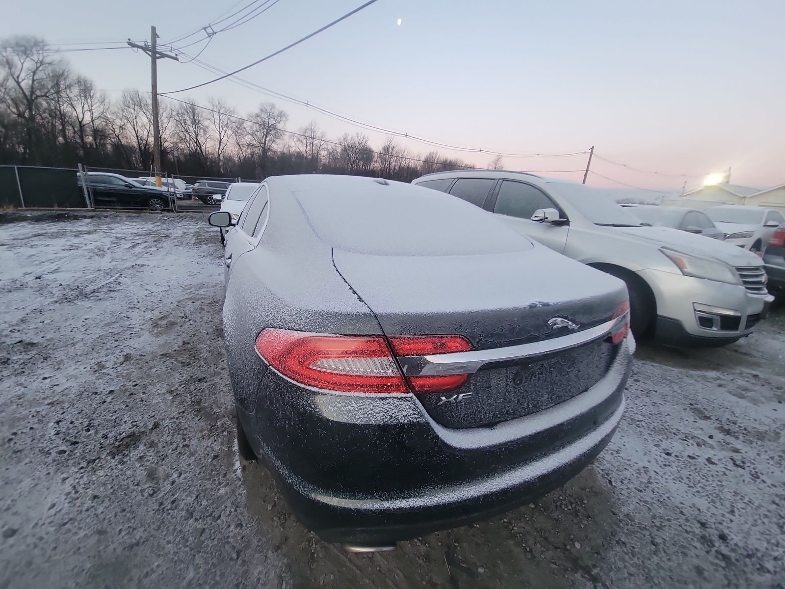2012 Jaguar XF Base RWD