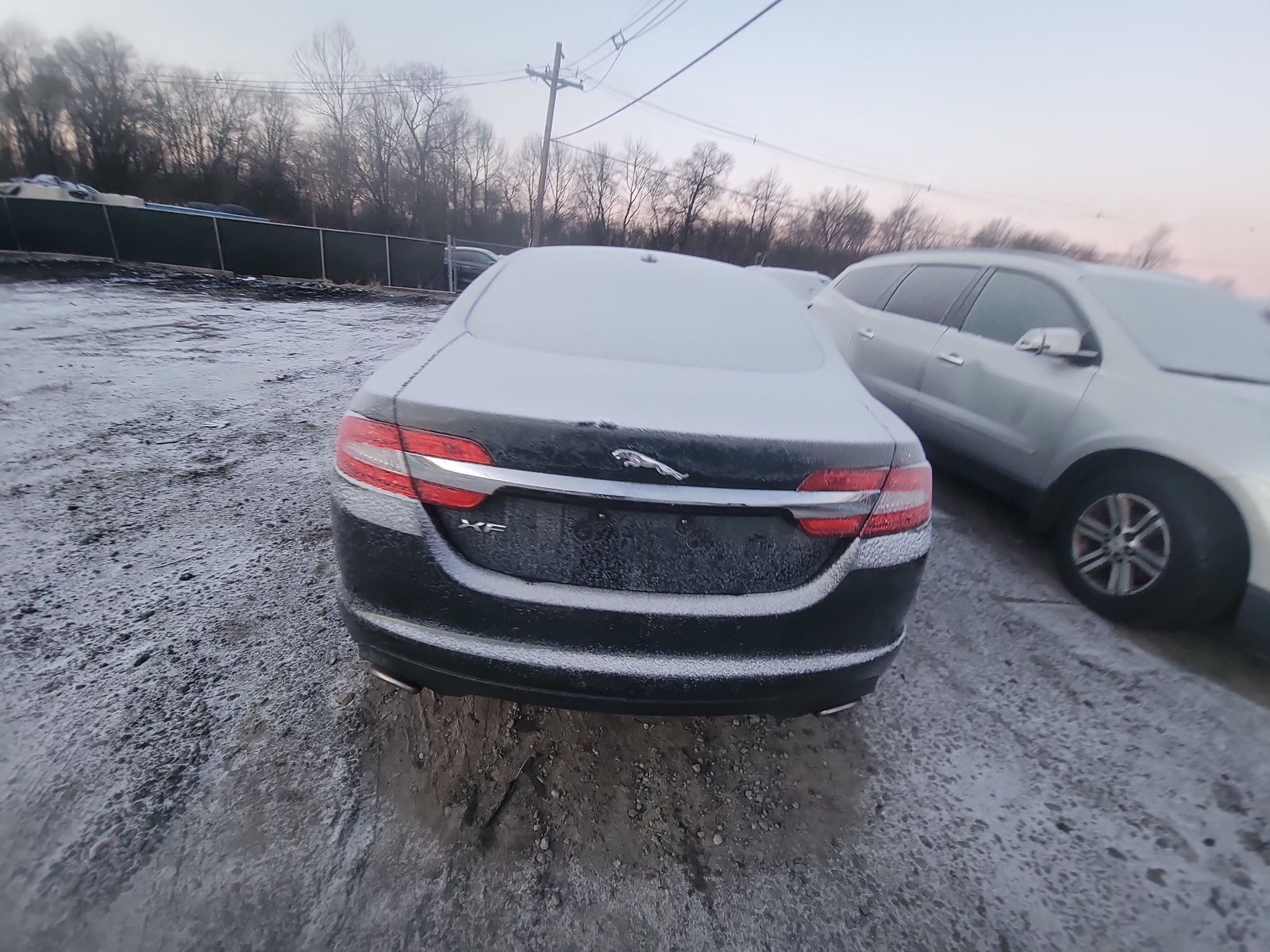 2012 Jaguar XF Base RWD