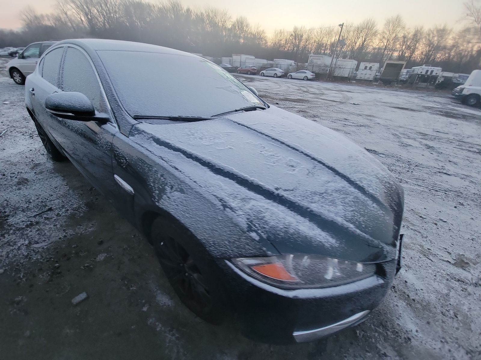2012 Jaguar XF Base RWD