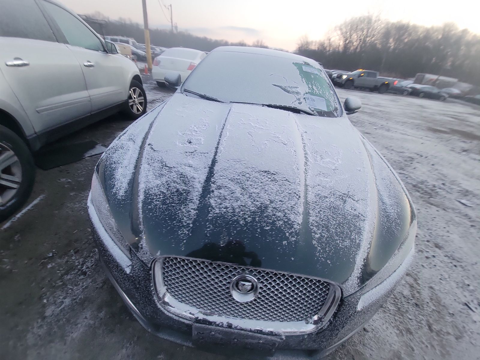2012 Jaguar XF Base RWD