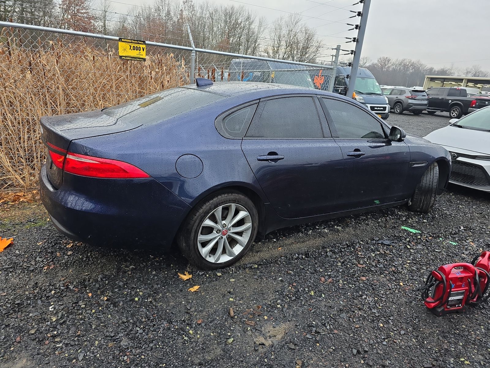 2017 Jaguar XF 20d Premium AWD