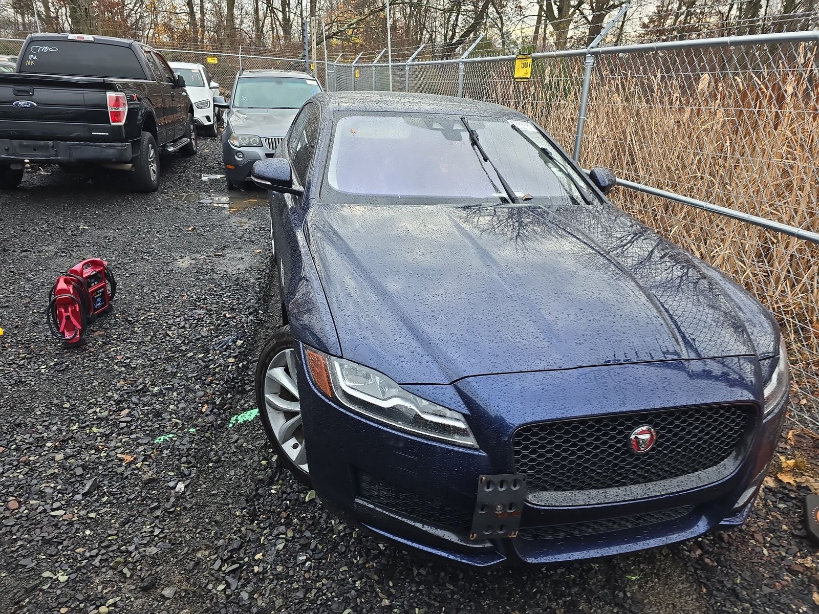 2017 Jaguar XF 20d Premium AWD