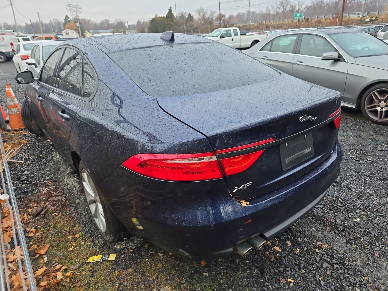 2017 Jaguar XF 20d Premium AWD