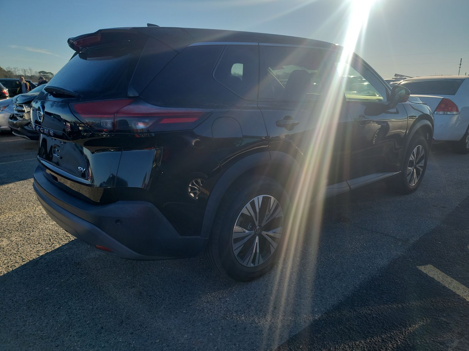 2021 Nissan Rogue SV FWD