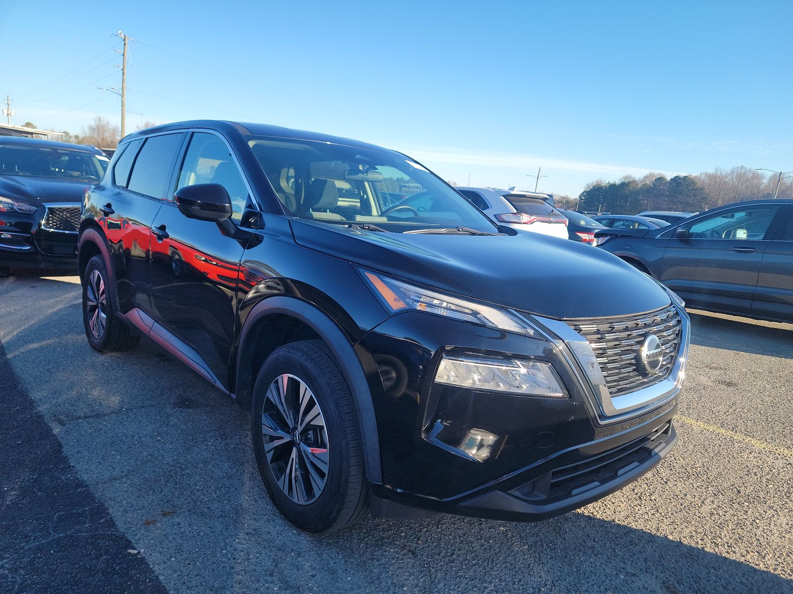 2021 Nissan Rogue SV FWD