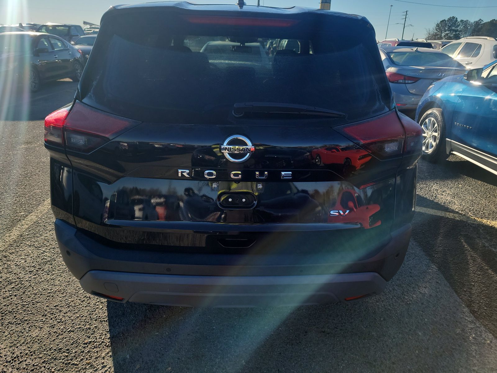 2021 Nissan Rogue SV FWD