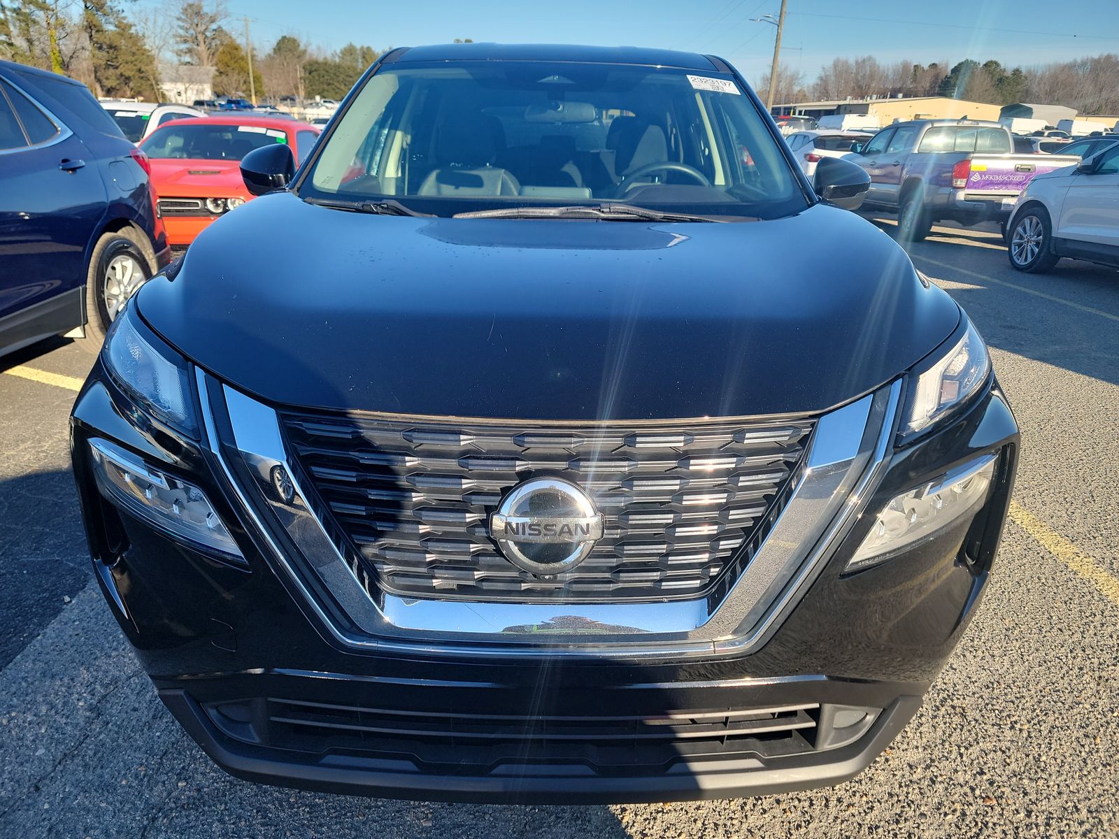 2021 Nissan Rogue SV FWD