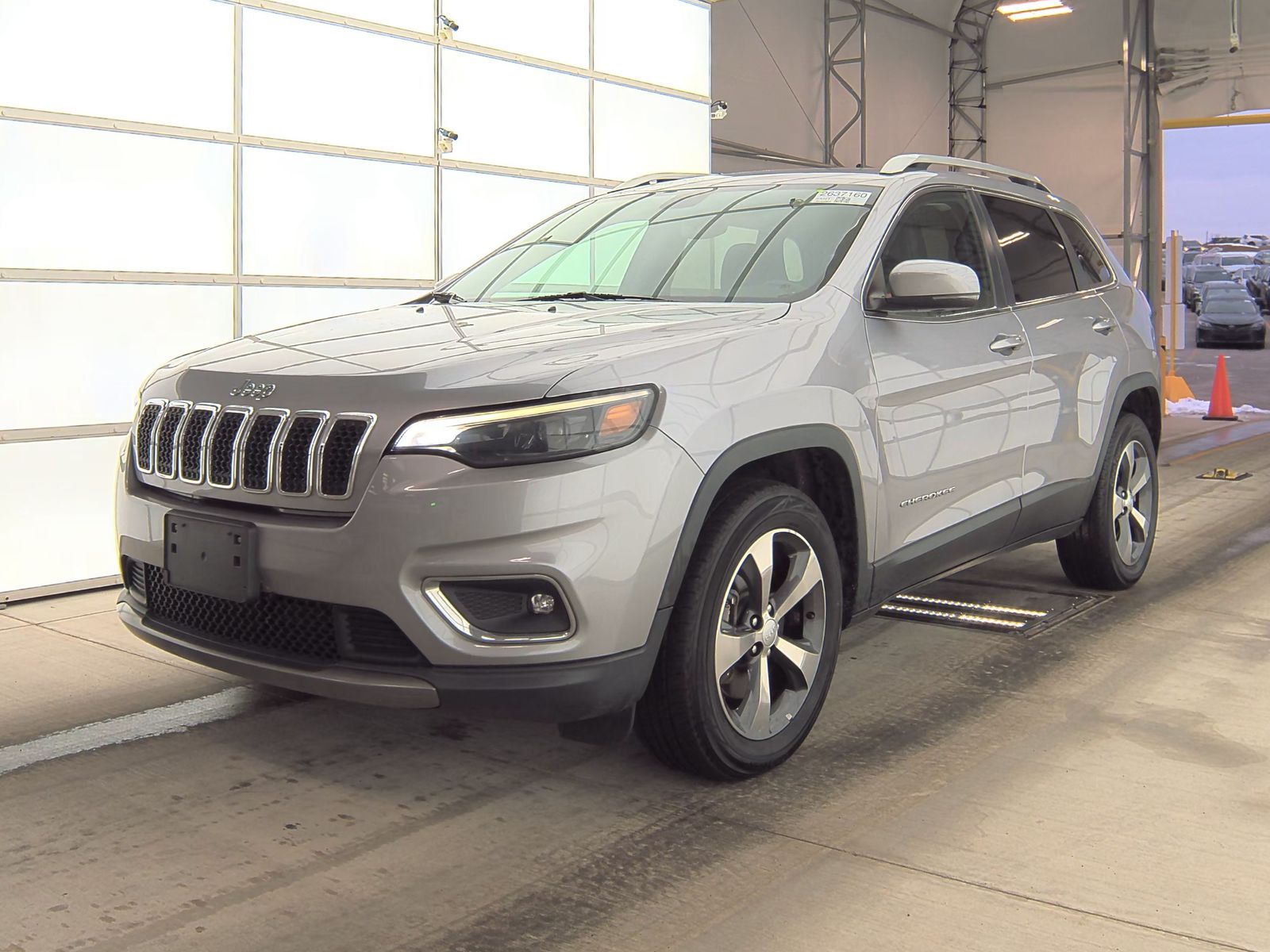 2019 Jeep Cherokee Limited AWD