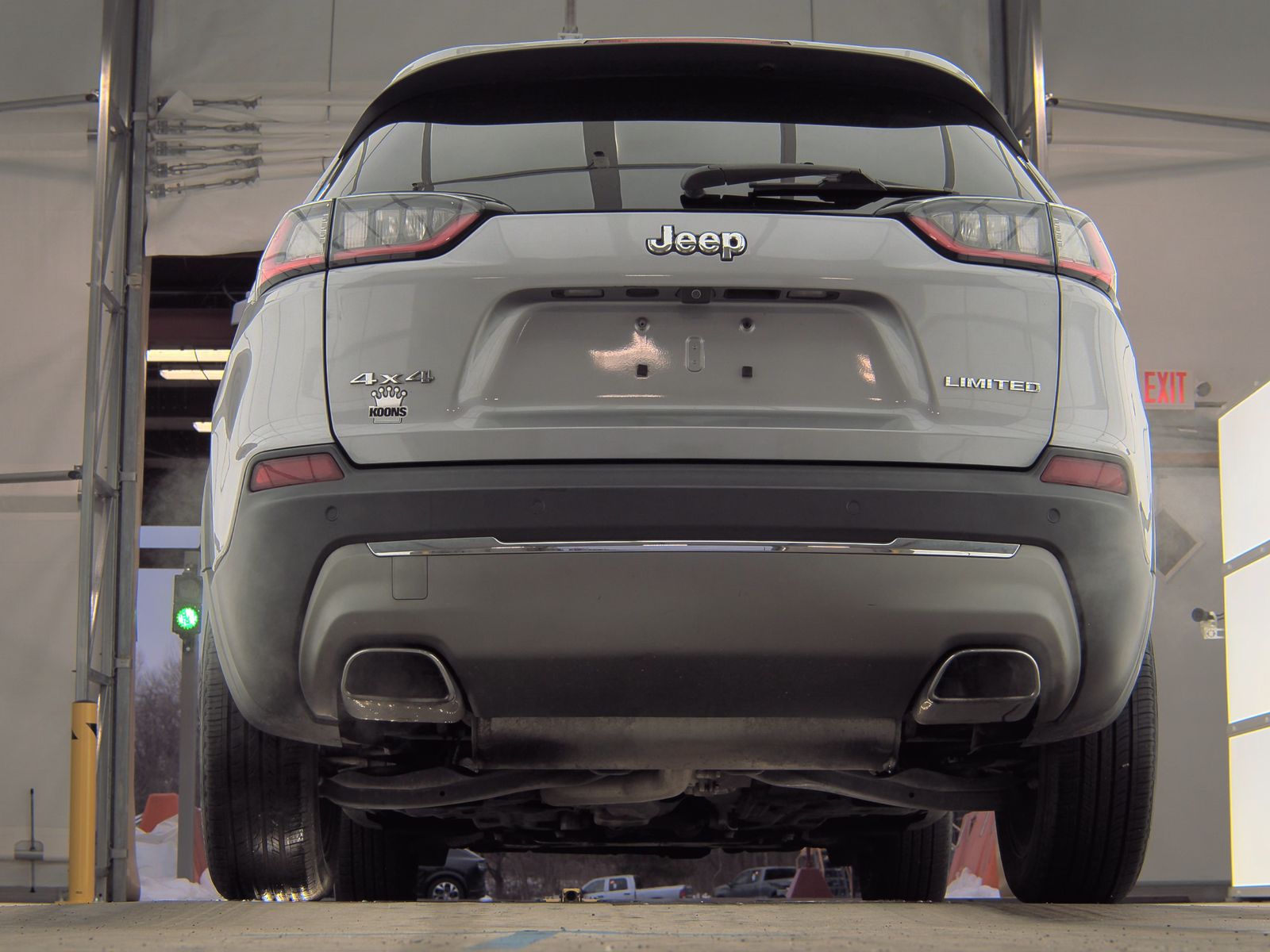 2019 Jeep Cherokee Limited AWD