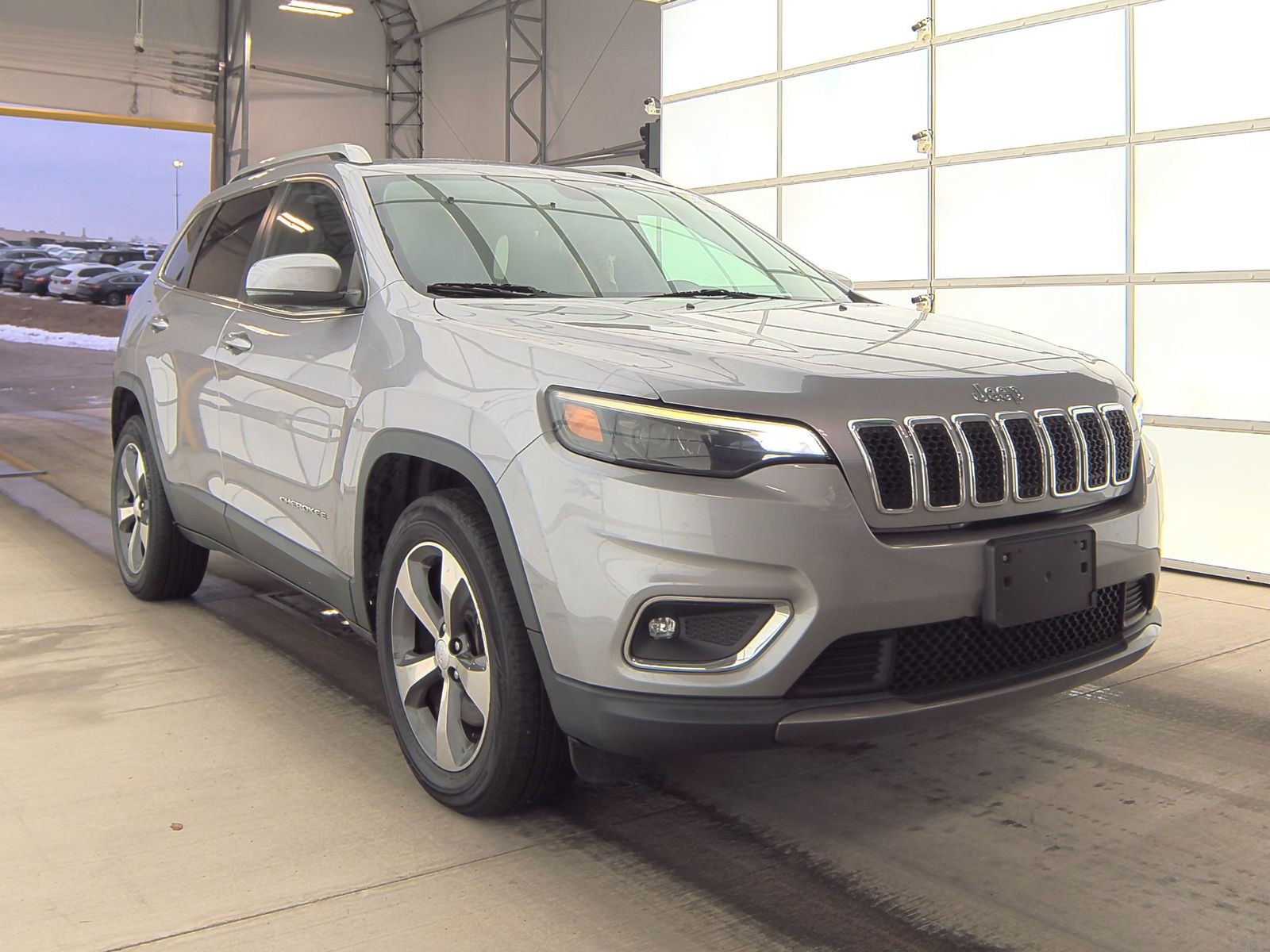 2019 Jeep Cherokee Limited AWD