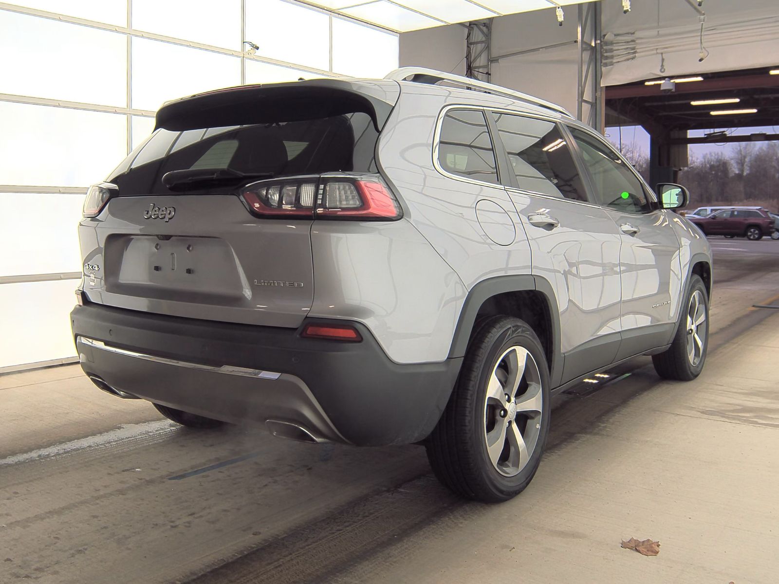 2019 Jeep Cherokee Limited AWD