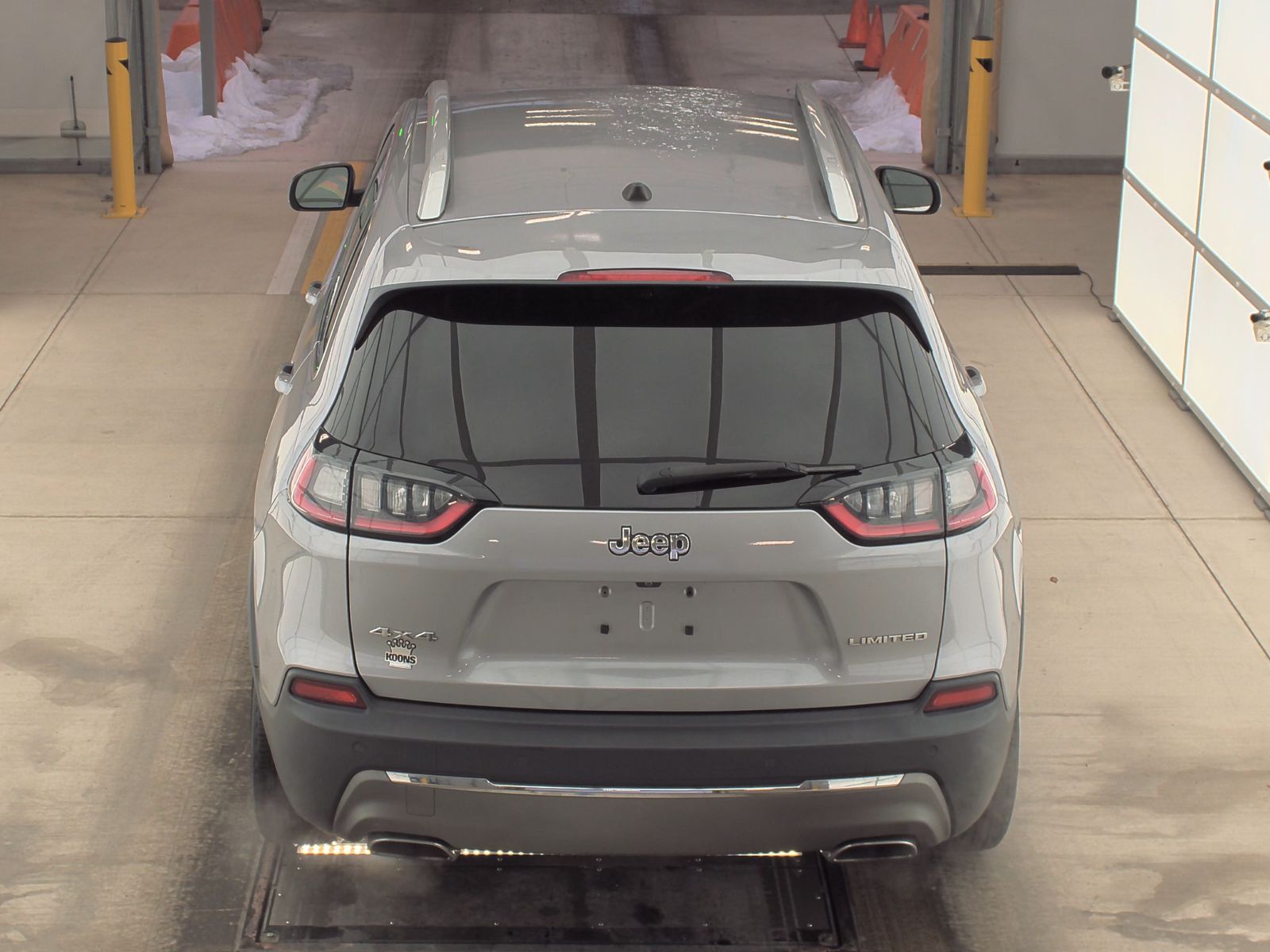 2019 Jeep Cherokee Limited AWD