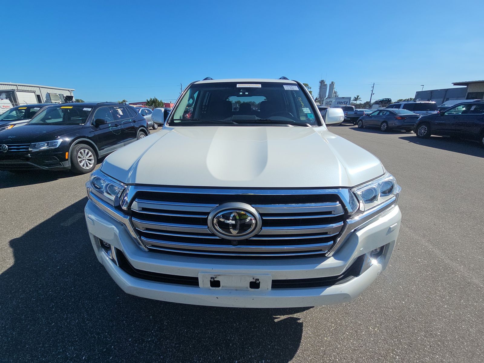 2016 Toyota Land Cruiser Base AWD