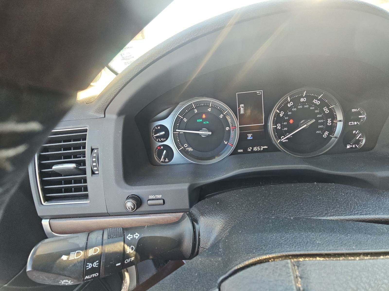 2016 Toyota Land Cruiser Base AWD