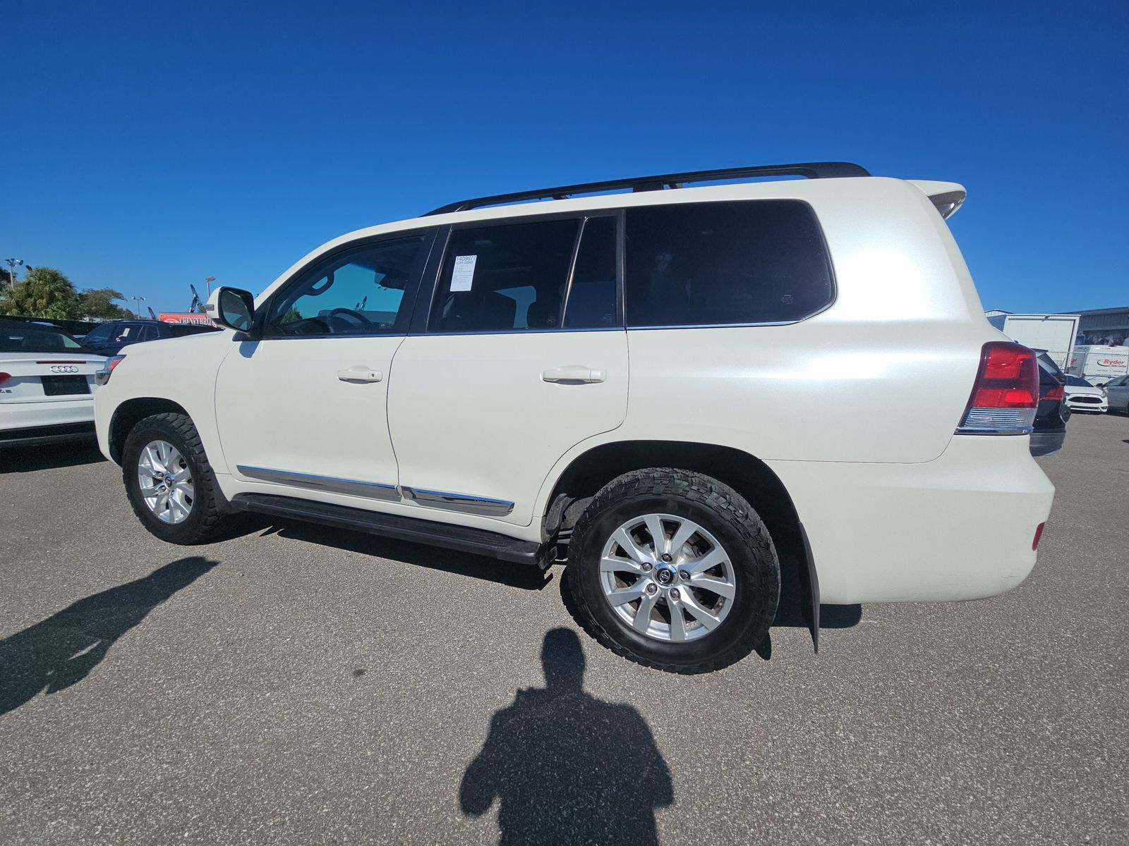2016 Toyota Land Cruiser Base AWD