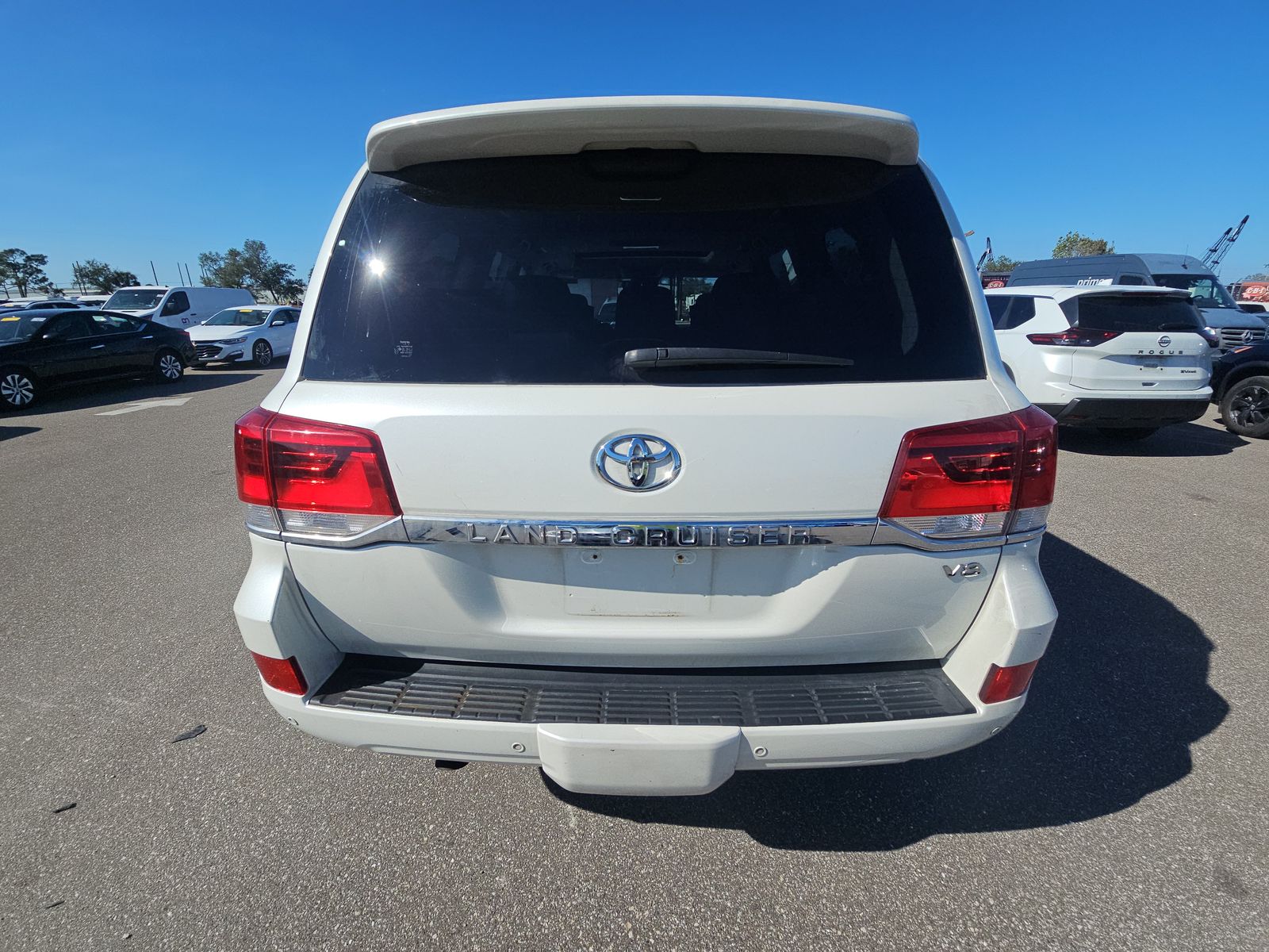 2016 Toyota Land Cruiser Base AWD