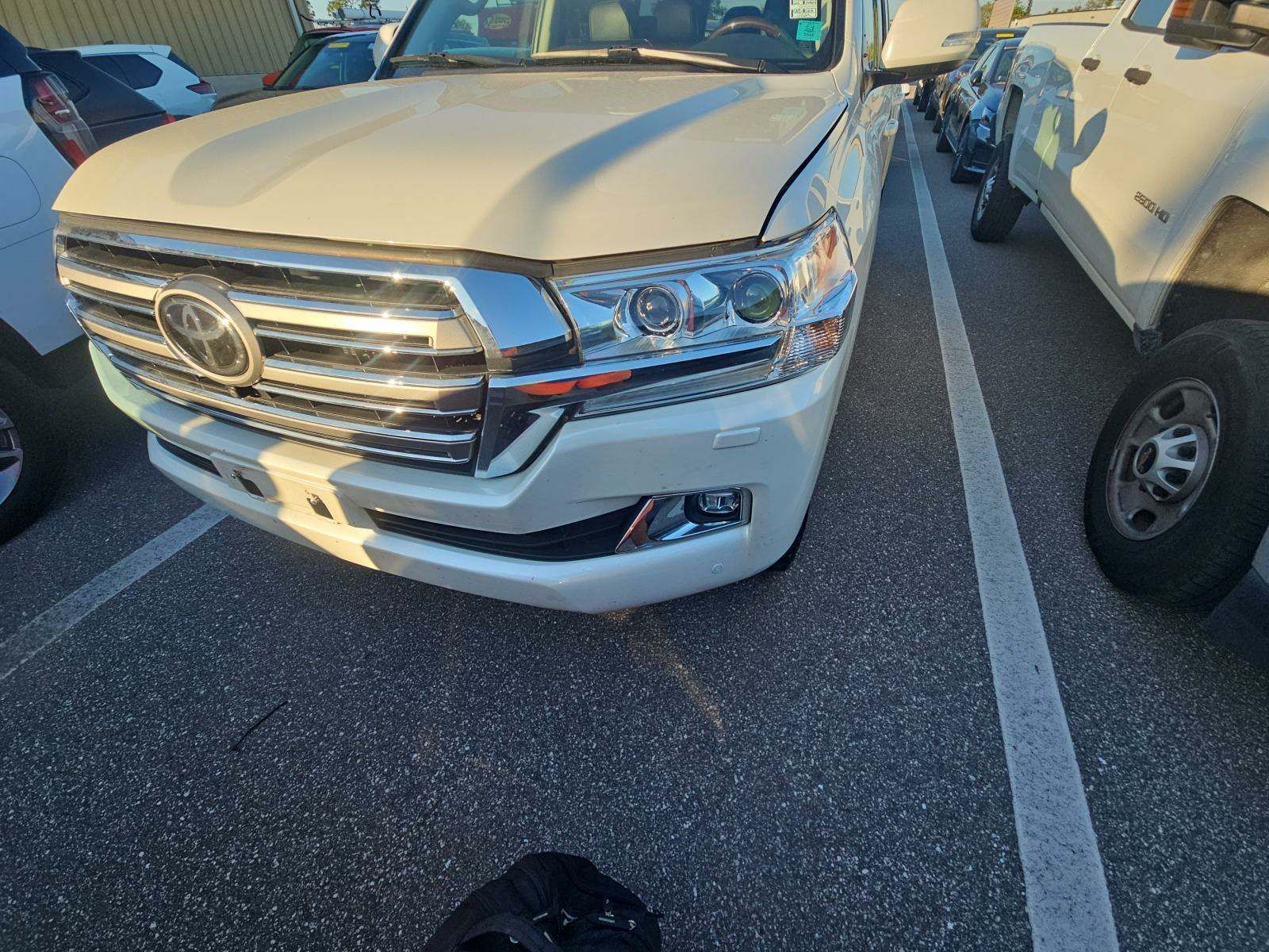 2016 Toyota Land Cruiser Base AWD