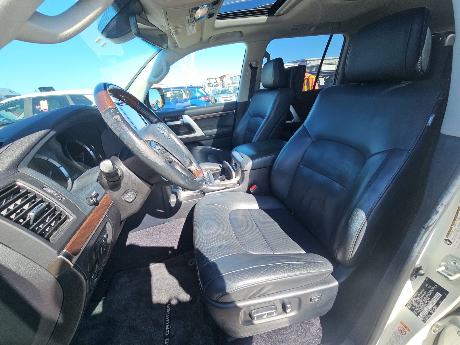 2016 Toyota Land Cruiser Base AWD