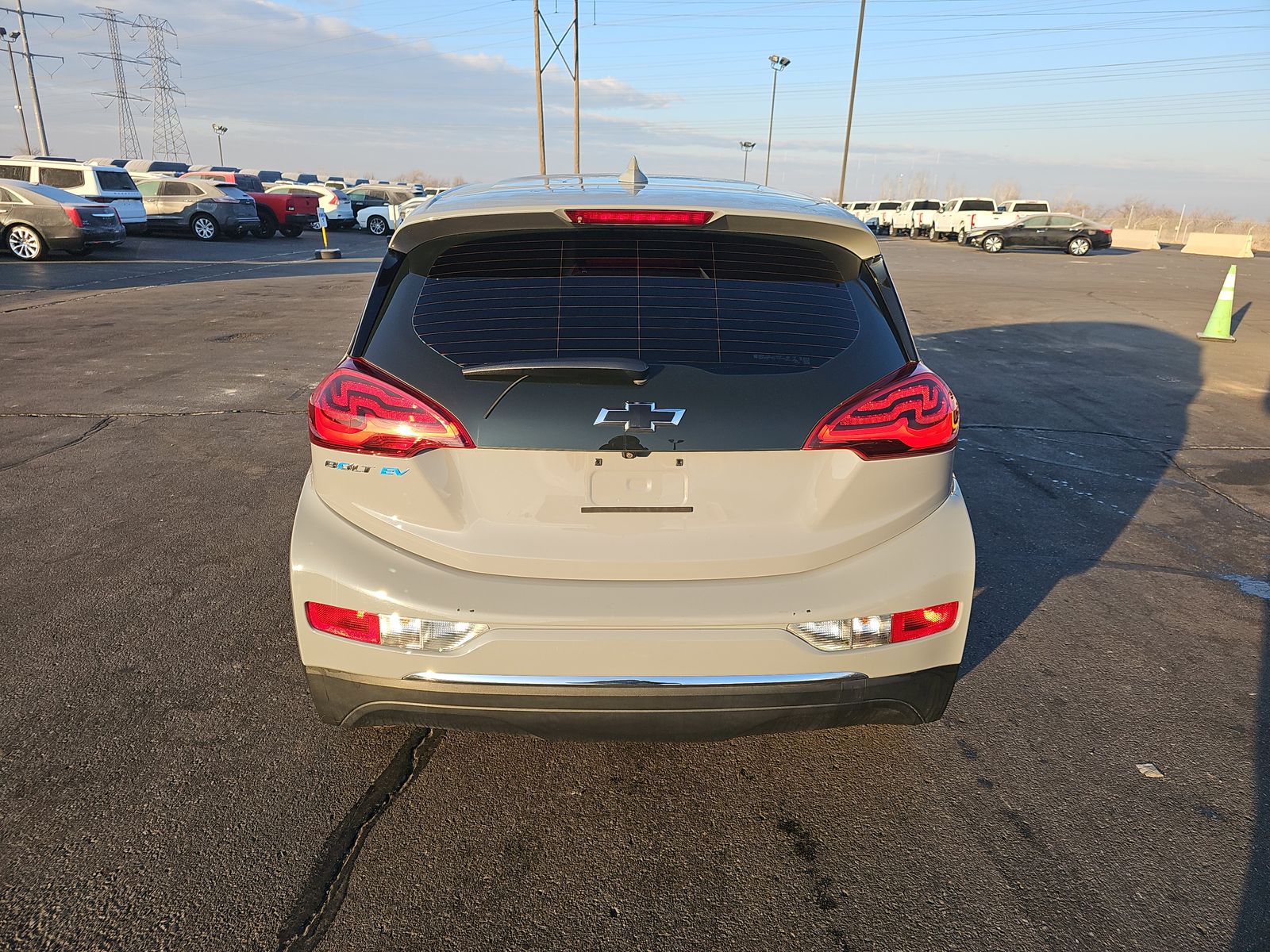 2021 Chevrolet Bolt EV LT FWD