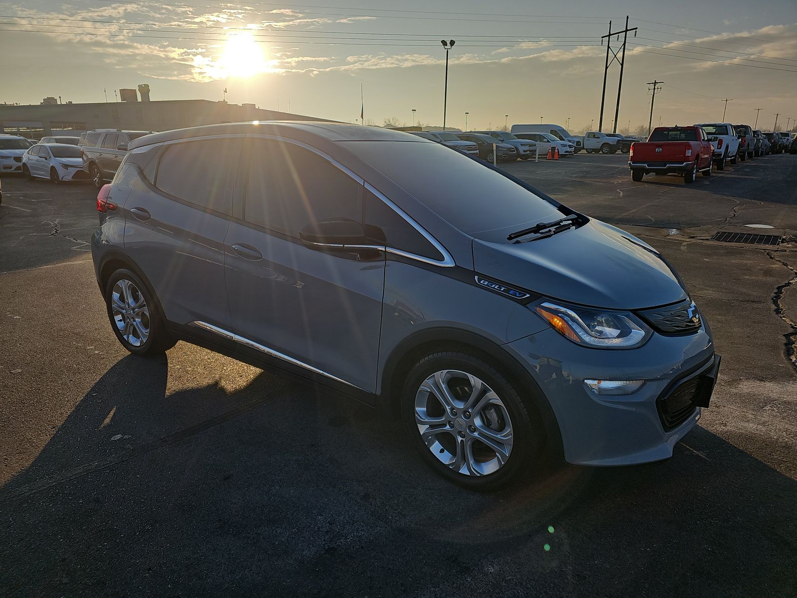 2021 Chevrolet Bolt EV LT FWD