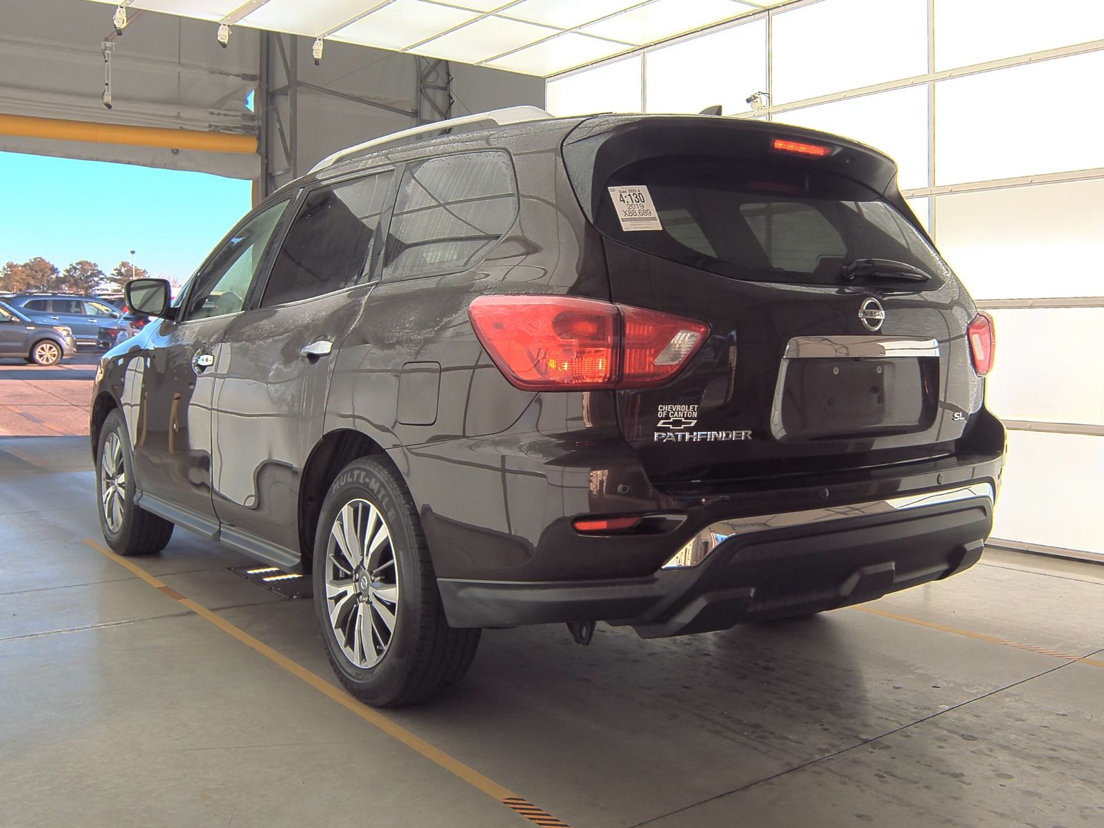 2019 Nissan Pathfinder SL FWD