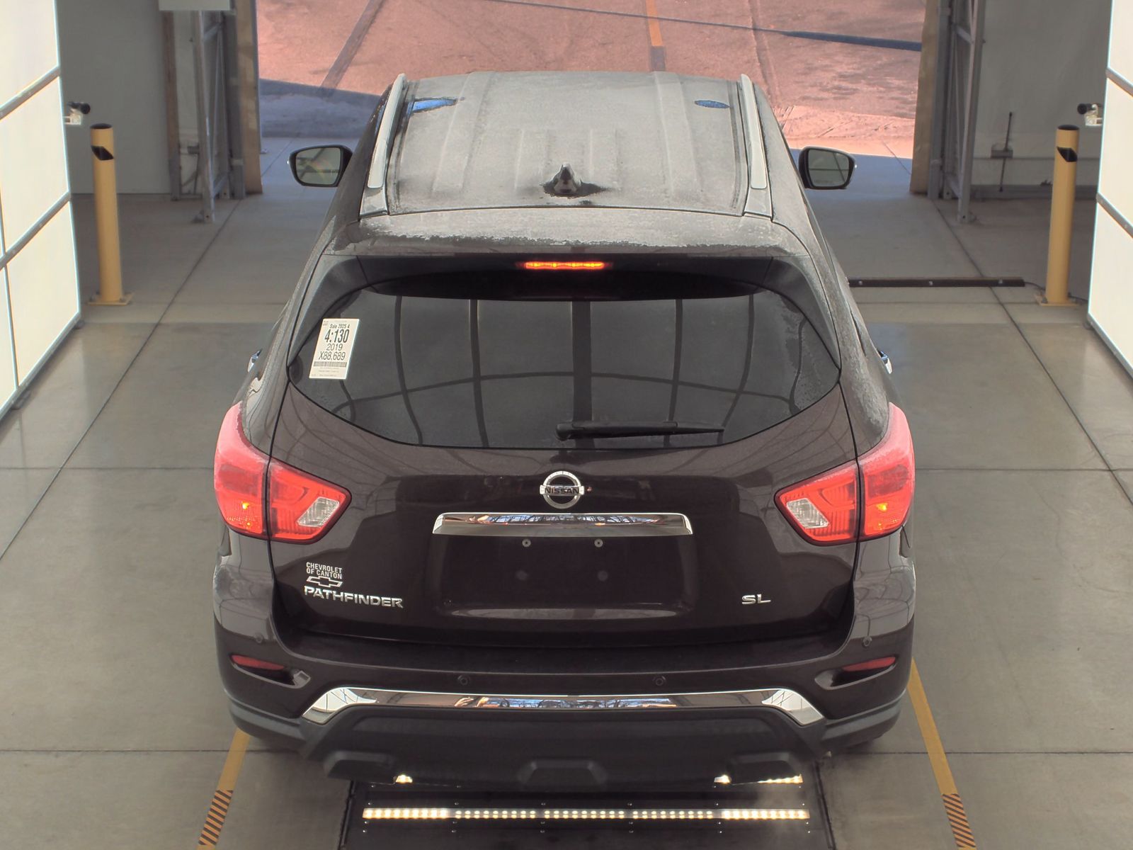 2019 Nissan Pathfinder SL FWD