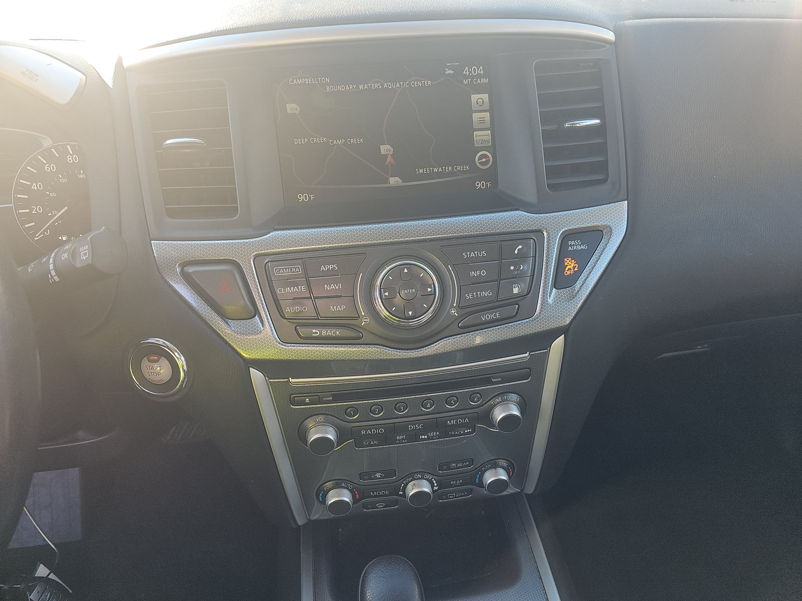 2019 Nissan Pathfinder SL FWD