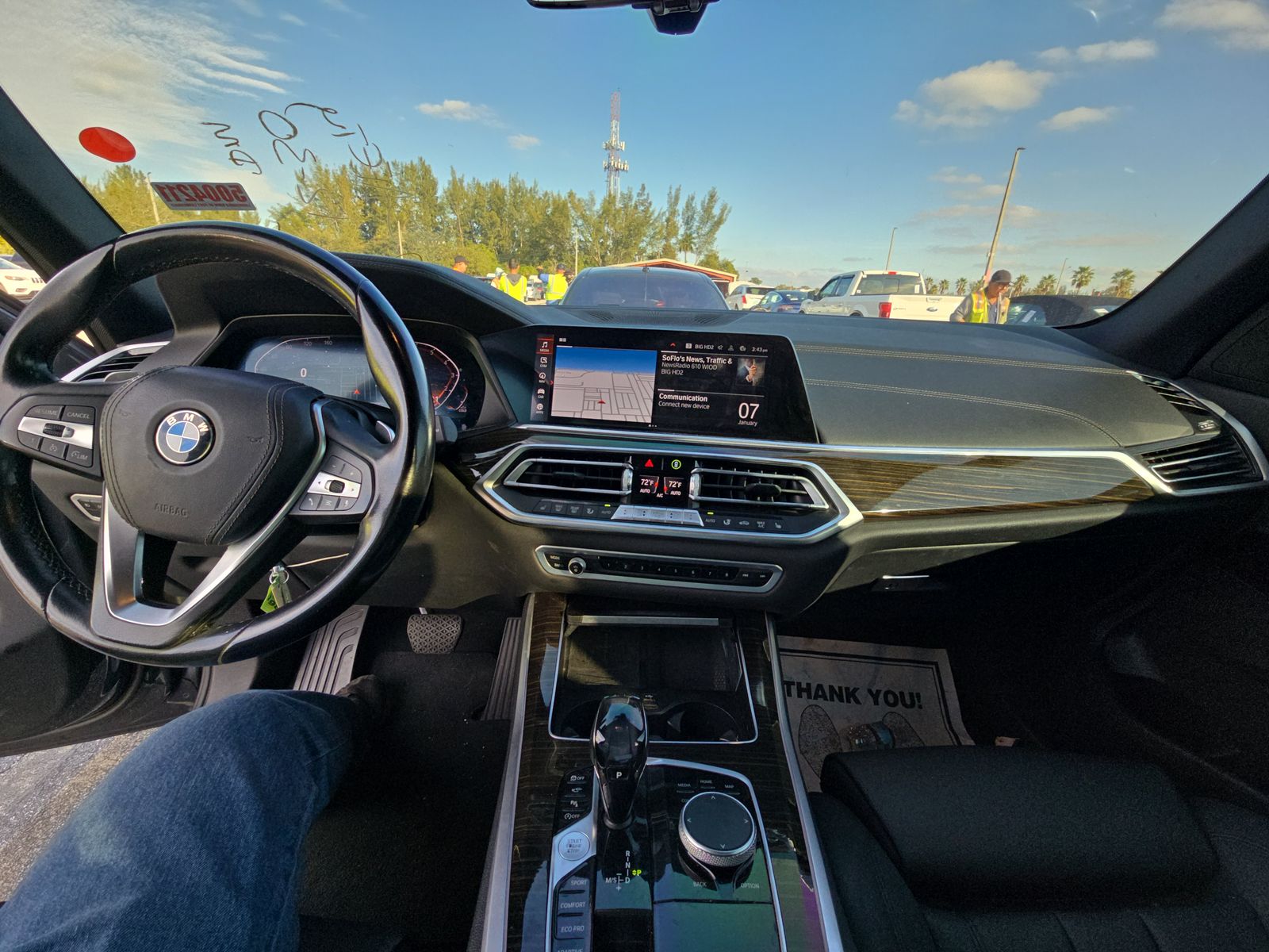 2020 BMW X5 sDrive40i RWD