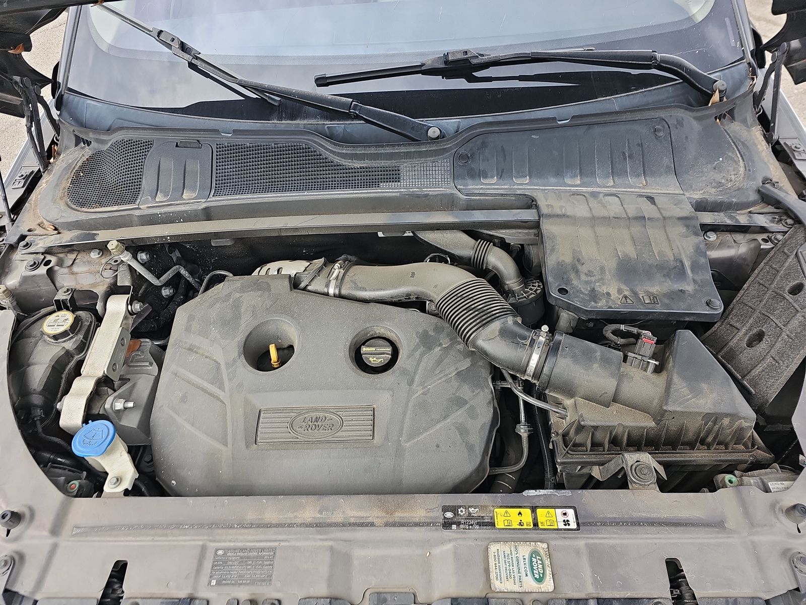 2016 Land Rover Range Rover Evoque HSE AWD