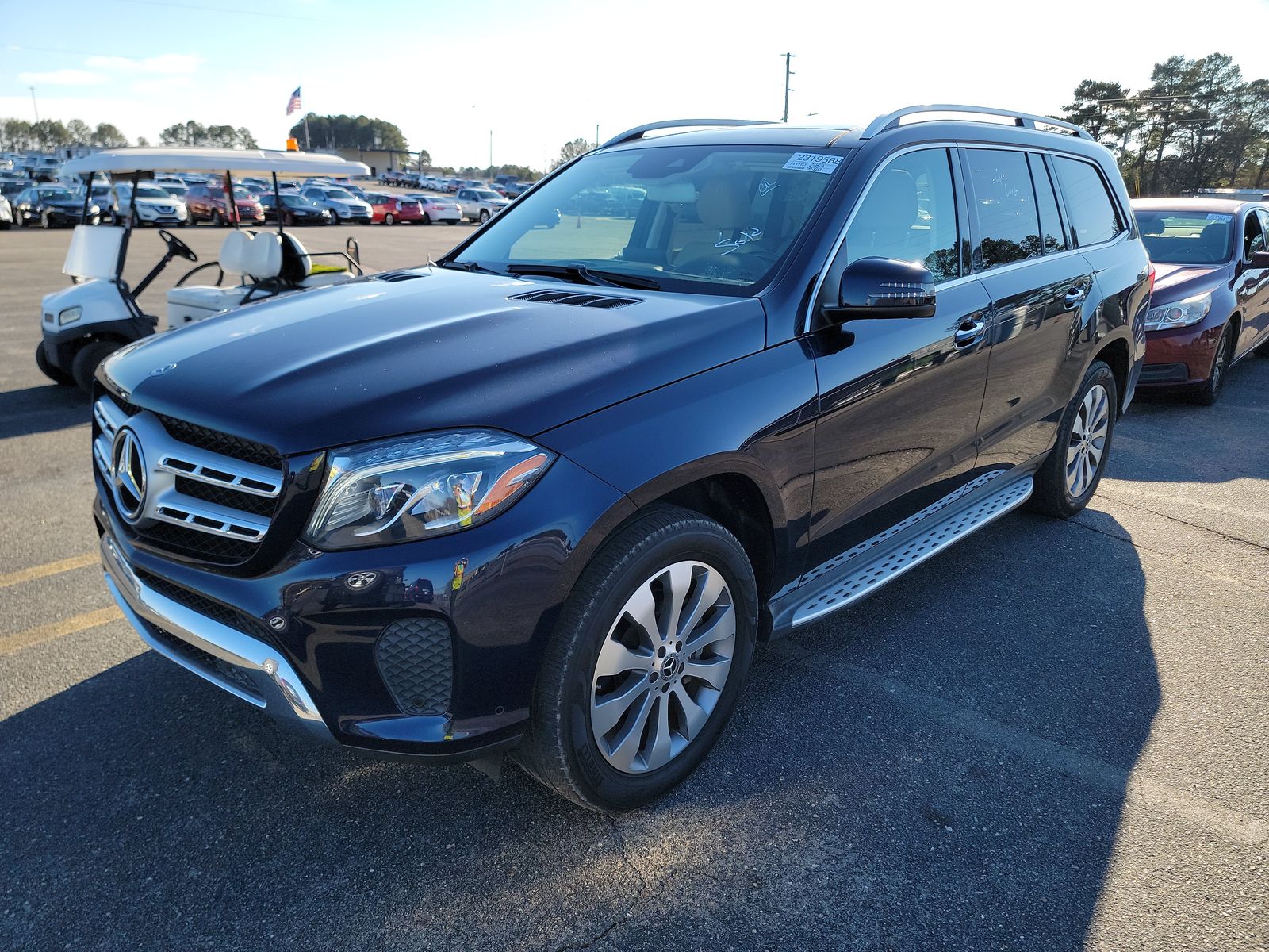 2018 Mercedes-Benz GLS 450 4MATIC