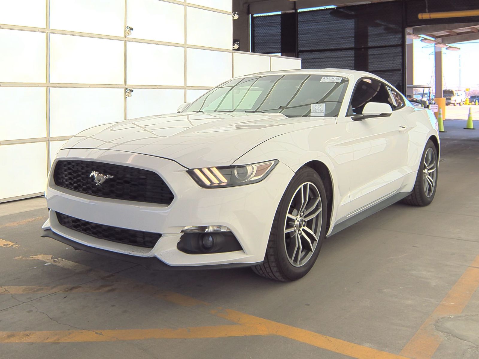 2016 Ford Mustang EcoBoost Premium RWD