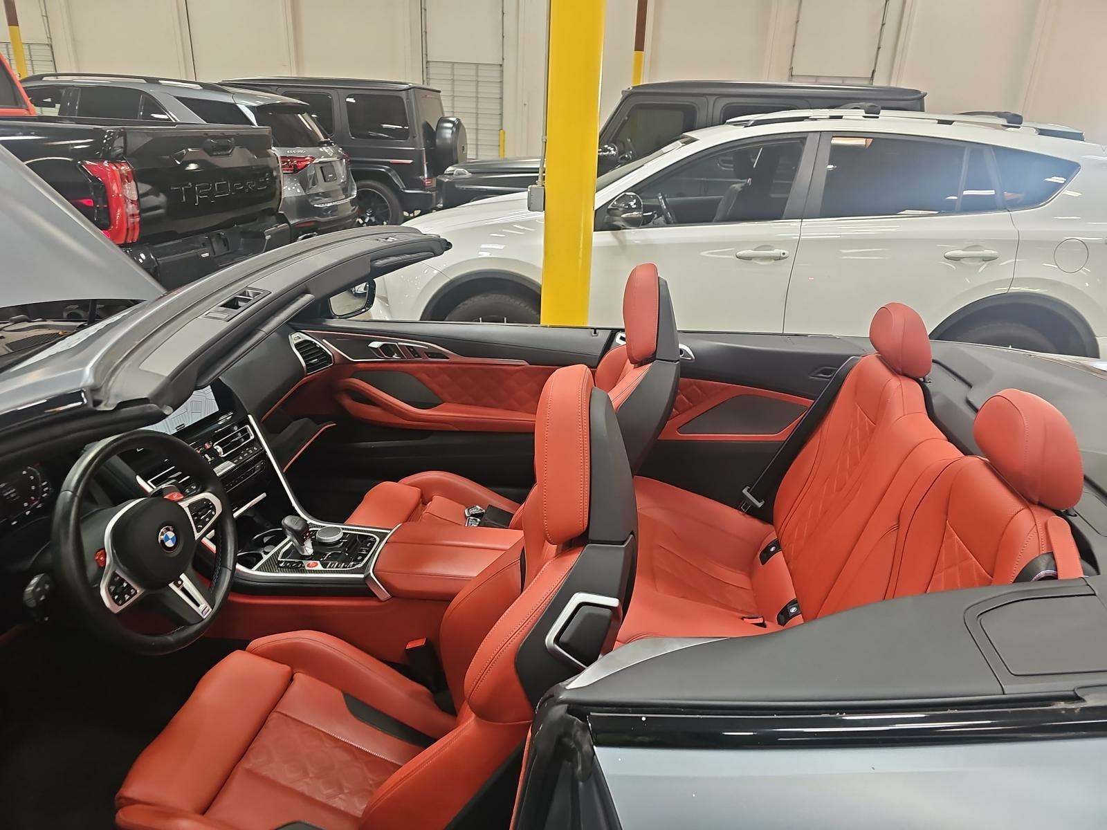 2022 BMW M8 Competition AWD