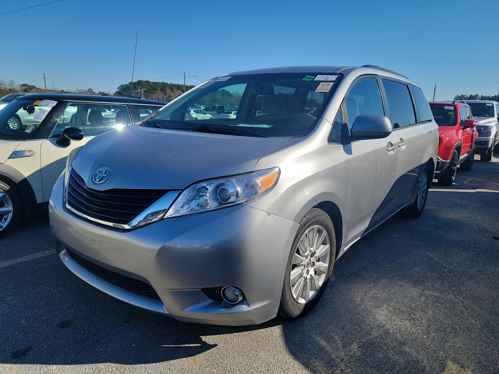 2014 Toyota Sienna